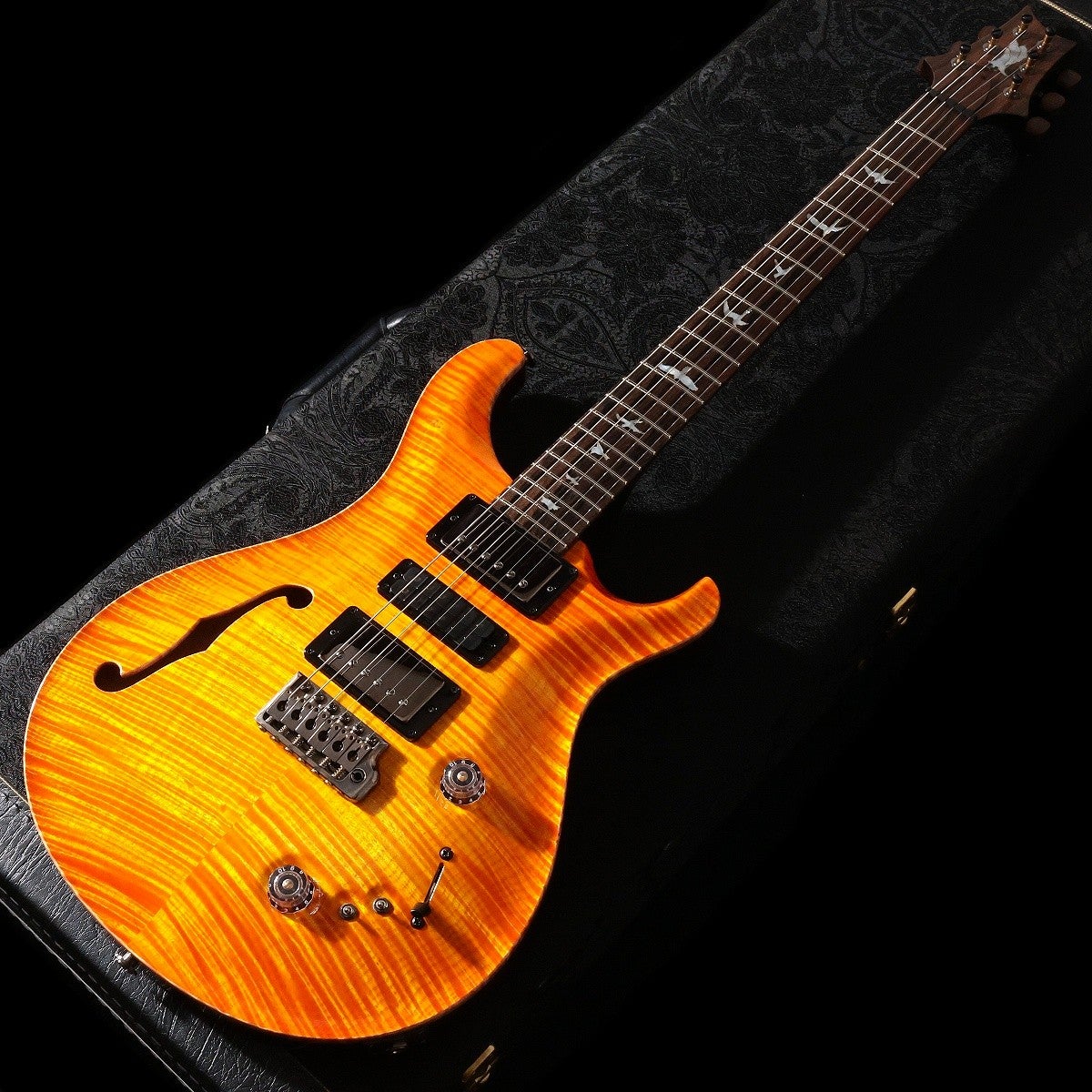 Paul Reed Smith (PRS) / 2022 Private Stock #10033 Special Semi-Hollow Ltd Citrus Glow 【오차노미즈 본점】【가격 인하】 사진 4