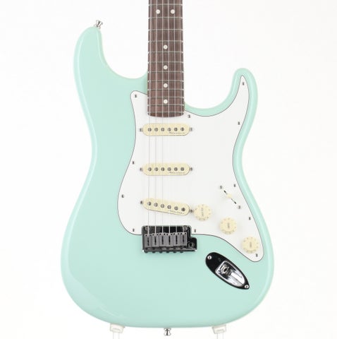 【中古】FENDER USA / Artist Series Jeff Beck Stratocaster Noiseless Pickups  Surf Green 【御茶ノ水本店】