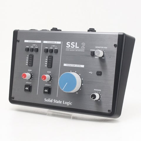 ジャンク扱い】SSL2 USB オーディオインターフェイス 中古】 SOLID