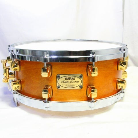 【中古】YAMAHA / MSD-0115 Maple Custom VINTAGE NATURAL 14×5.5 ヤマハ メイプルカスタム 初期型  【池袋店】