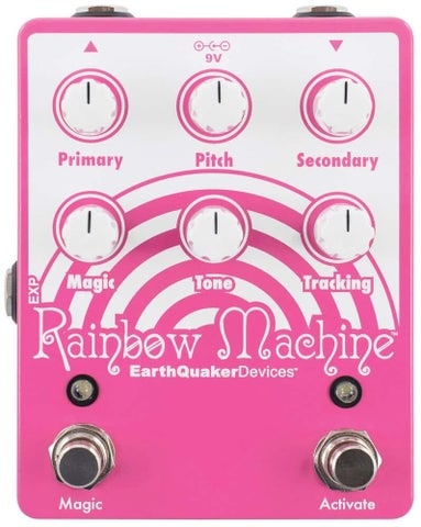 《セール品》EarthQuaker Devices / Rainbow Machine ポリフォニックピッチシフター【値下げ】