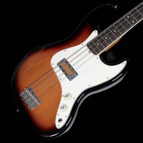 Fender / Gold Foil Jazz Bass Ebony Fingerboard 2-Color Sunburst[長期展示アウトレット][重量:4.23kg]【S/N:MX23007122】【池袋店】【値下げ】