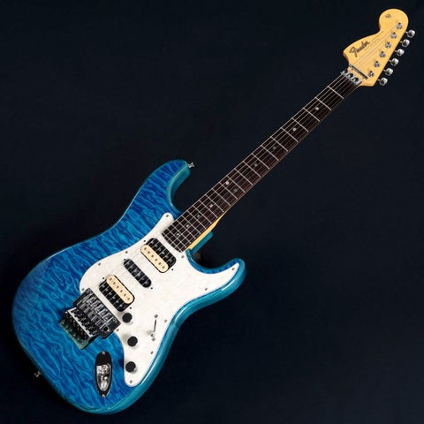 Fender / Michiya Haruhata Stratocaster Caribbean Blue Trans [春畑