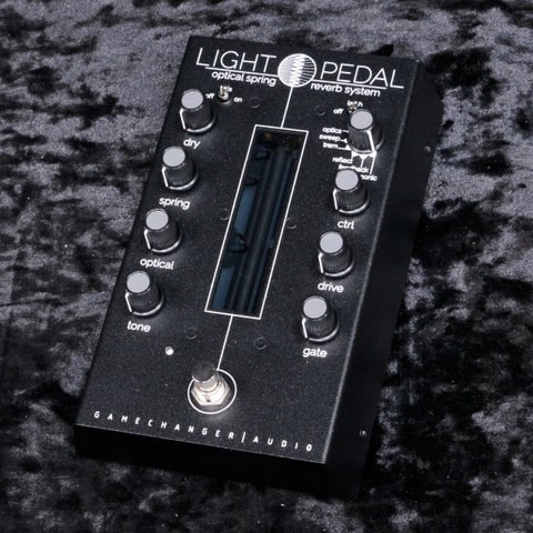 中古】GAMECHANGER AUDIO / LIGHT PEDAL スプリングリバーブシステム