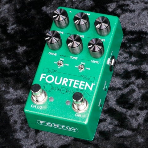 Fortin Amplification / FOURTEEN Overdrive オーバードライブ フォー