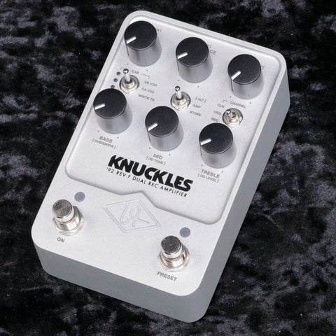 中古】UNIVERSAL AUDIO / UAFX Knuckles '92 Rev F Dual Rec Amplifier