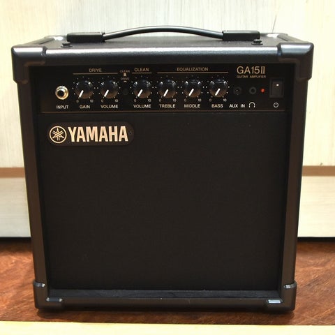 YAMAHA / GA15II ギター用アンプ 15W出力 ヤマハ GA15 入門 初心者