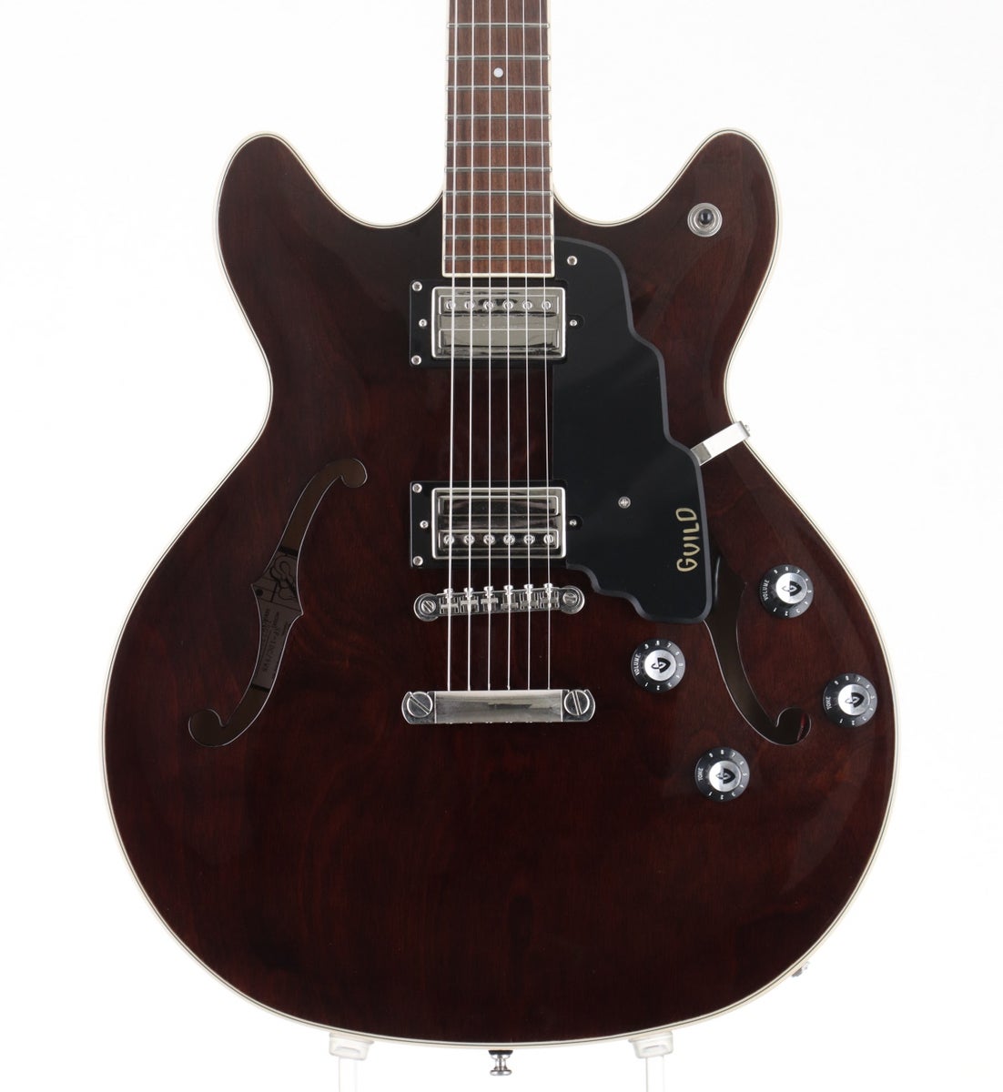 中古】GUILD / Starfire I DC Vintage Walnut 【値下げ】 | セミアコ