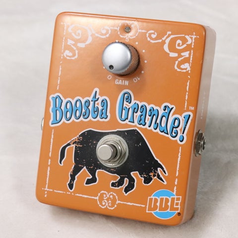 BBE Boosta Grande クリーンブースター　箱説付属 中古】BBE / Boosta Grande 【梅田店】 | ブースター/バッファー