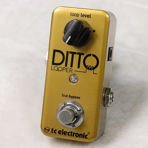 中古】tc electronic / Ditto Looper Gold Limited 【梅田店