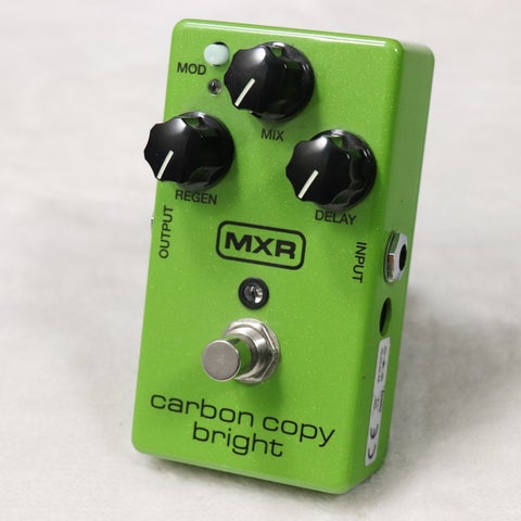 中古】MXR / M269SE Carbon Copy Bright Analog Delay 【梅田店