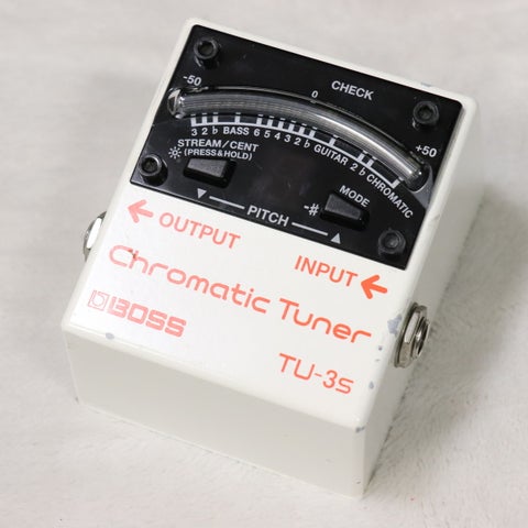 BOSS / TU-3S Chromatic Tuner TU3S チューナー ボス | チューナー機能