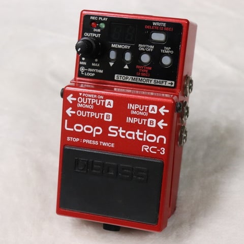 中古】BOSS / RC-3 Loop Station 【梅田店】 | ループサンプラー