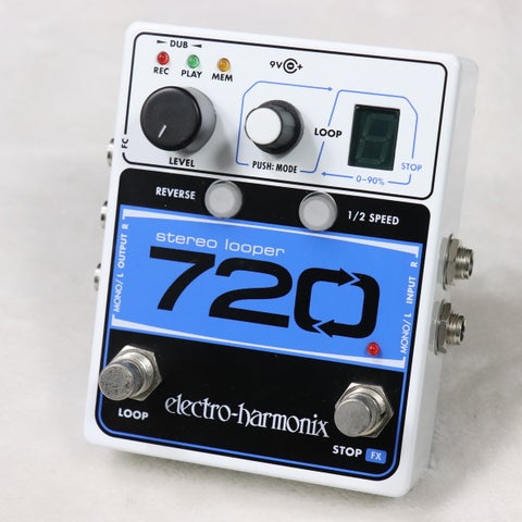 中古】electro-harmonix / 720 Stereo Looper 【梅田店】 | ループ