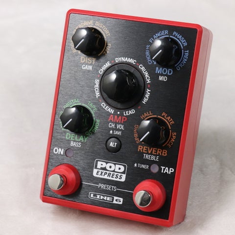 中古】LINE6 / POD Express Guitar 【梅田店】【梅田限定！6月7日まで
