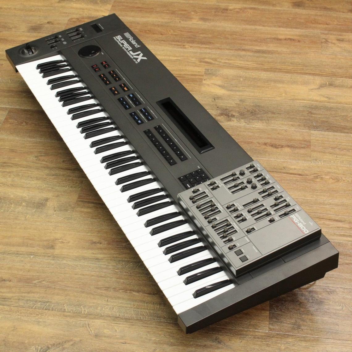 中古】 ROLAND / JX-10 w/PG-800 【キーボードマート新宿】【新宿店