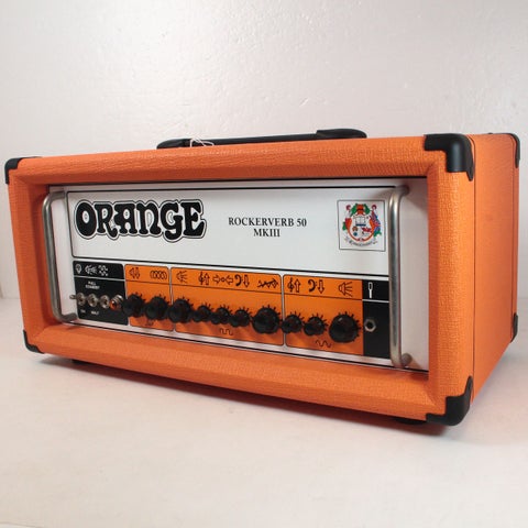【中古】ORANGE / Rockerverb 50H Mk-III 【渋谷店】