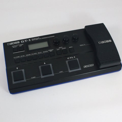 BOSS GT-1 ギター エフェクター BOSS GT-1 マルチエフェクター エレキギター用 入門 初心者に最適 ボス