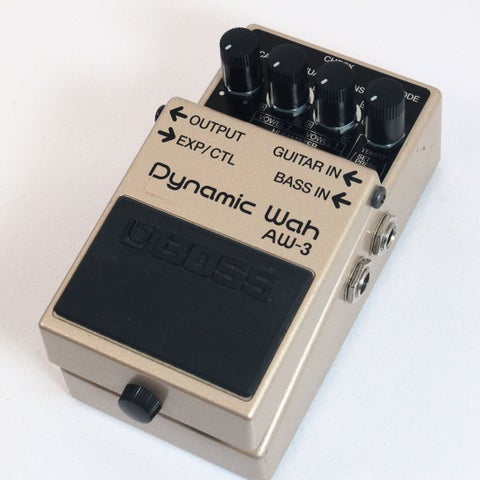 中古】BOSS / AW-3 Dynamic Wah 【渋谷店】 | フィルター/オートワウ