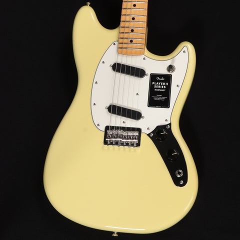 Fender / Player II Mustang Maple Hialeah Yellow ≪S/N:MX25153551≫ 【心斎橋店】