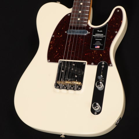 Fender American Professional2 tele美品 Fender/ American Professional II Telecaster Olympic White ≪S/N