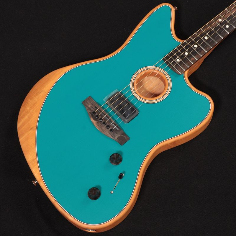 Fender / American Acoustasonic JAZZMASTER Ocean Turquoise ≪S/N:US252880A≫【アウトレット特価】 【アウトレット特価】【心斎橋店】