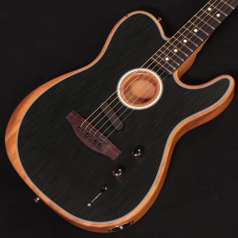 Fender / Acoustasonic Player Telecaster Brushed Black ≪S/N:MXA2501936≫ 【アウトレット特価】【心斎橋店】