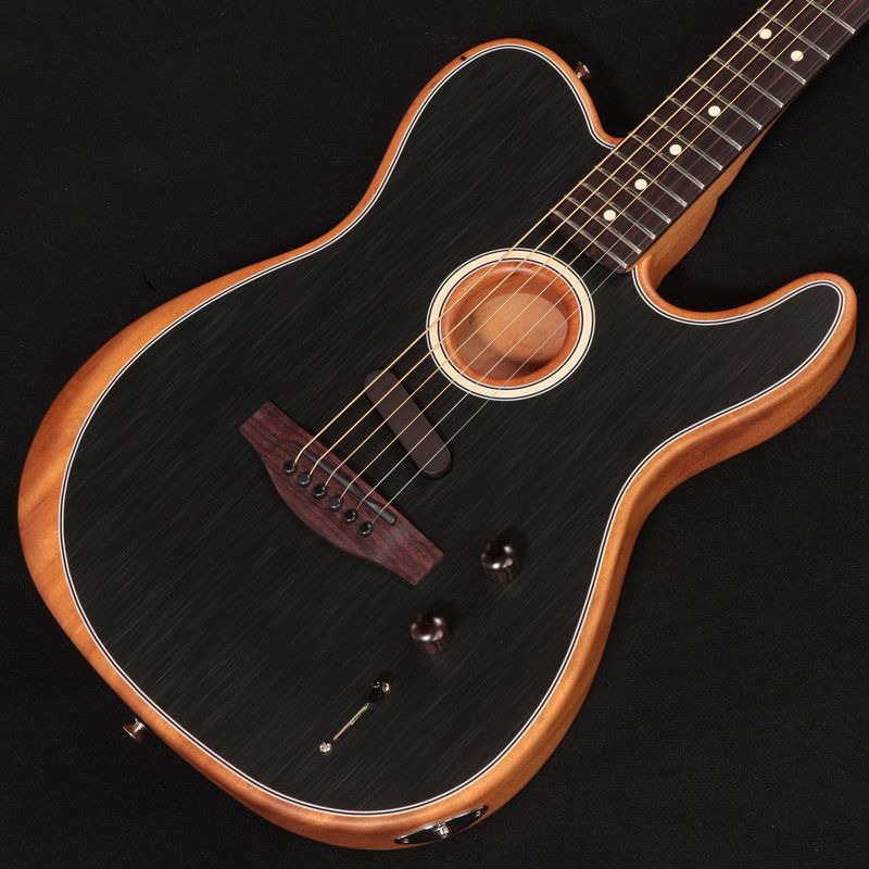 Fender / Acoustasonic Player Telecaster Brushed Black ≪S/N:MXA2501936≫ 【アウトレット特価】【心斎橋店】