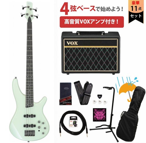 Ibanez / SR280E-MGR(Mint Green) アイバニーズ エレキベース【SPOTモデル】 VOXアンプ付属エレキベース初心者セットR