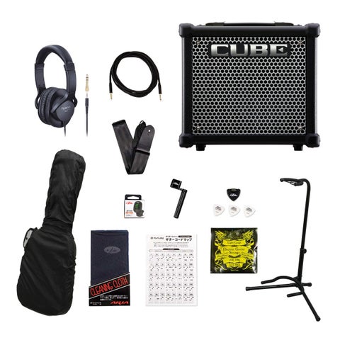 Roland / CUBE-10GX Guitar Amplifier [ギタリスト向けバンドルセット]  ギター本体購入の際の同時購入おすすめ！