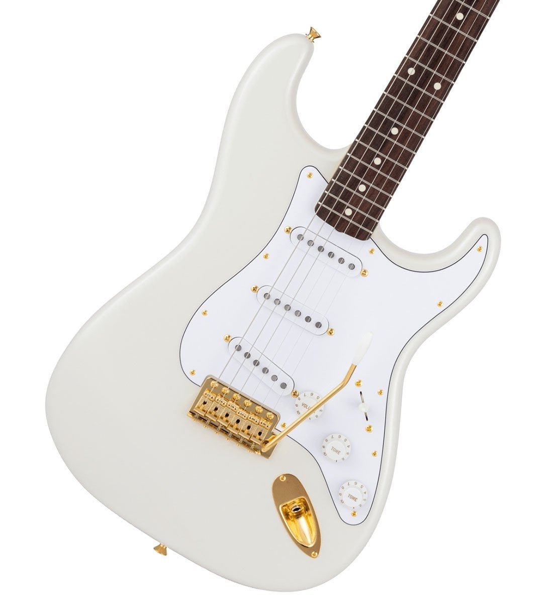 最終値下げ ストラトキャスタータイプ　日本製2Pバスウッドボディ　国産ネック Fender / Made in Japan Traditional 2025 Collection 60s