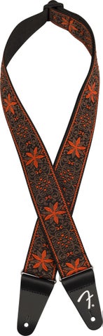 Fender / Pasadena Woven Strap Orange Wallflower 2