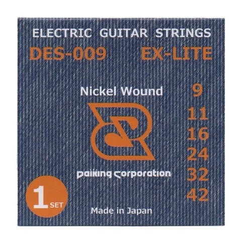 Daiking Corporation / DES-009EX 1SET Guitar Strings LITE エレキギター弦