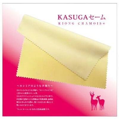 (未使用･未開封品)　春日 KASUGA キョンセームクロス 20cm×20cm tu1jdyt 春日 キョンセーム・クロス [楽器用/20cm×20cm] ｜イケベ楽器店