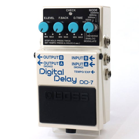 中古】BOSS / DD-7 Digital Delay 【池袋店】 | ディレイ | イシバシ楽器