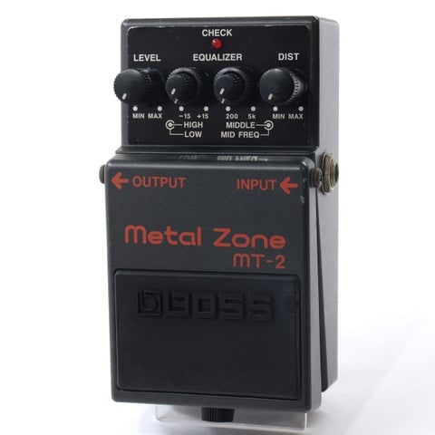 安心の長期5年保証】BOSS / MT-2 Metal Zone ディストーション MT2