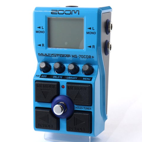 中古】ZOOM / MS-70CDR+ / Multi Stomp 【池袋店】 | コンパクトタイプ