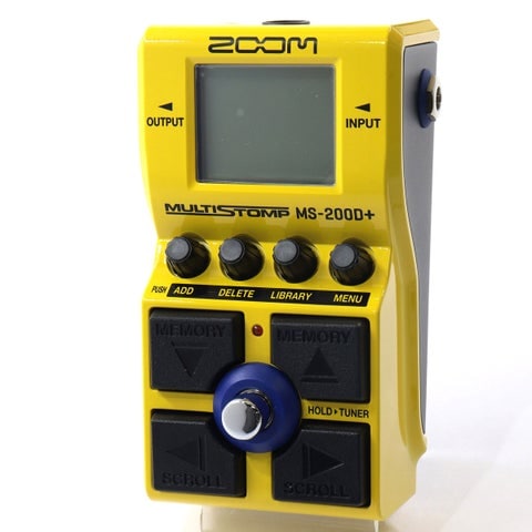 【中古】ZOOM / MS-200D+ / Multi Stomp 【池袋店】【値下げ】