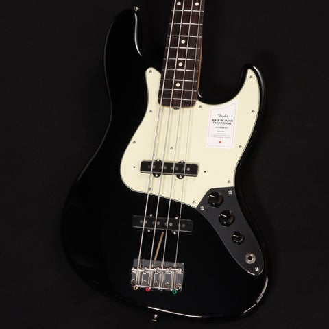 Fender / MIJ Traditional 60s Jazz Bass Black ≪S/N:JD26000205