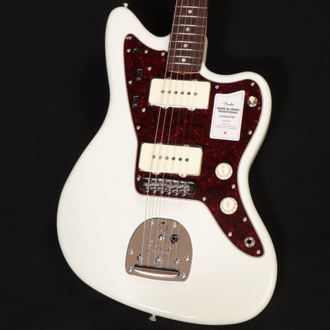 Fender / MIJ Traditional 60s Jazzmaster Olympic White ≪S/N