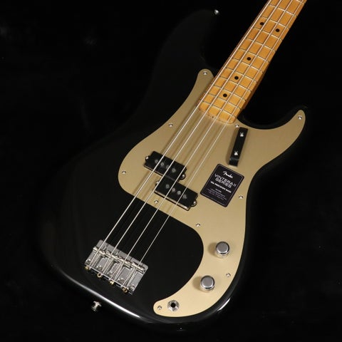 Fender / Vintera II 50s Precision Bass Maple Fingerboard Black