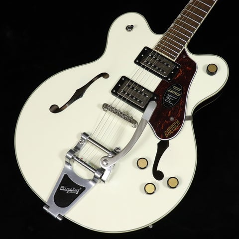 Gretsch / G2622T Streamliner Center Block Double-Cut with Bigsby Laurel FB Broad’Tron BT-3S Vintage White 【値下げ】【梅田店】