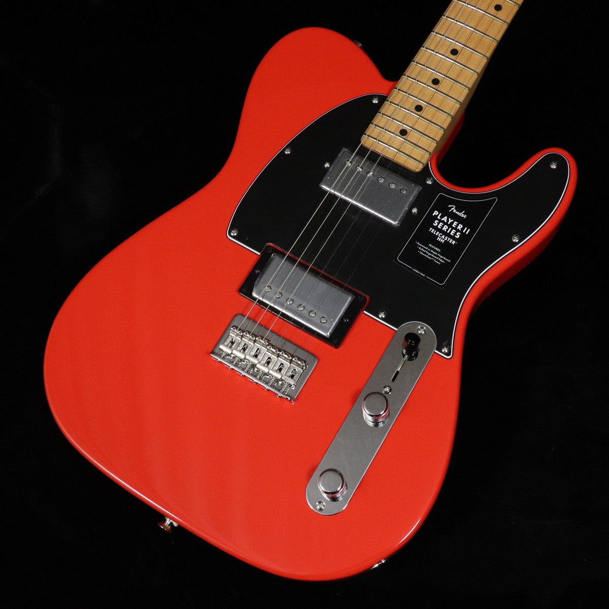 Fender / Player II Telecaster HH Coral Red 【店頭展示クリアランス