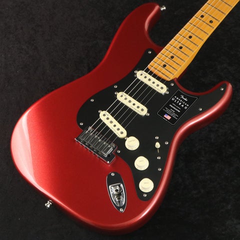 FENDER / American Ultra II Stratocaster Maple Fingerboard Sinister Red(重量:3.25kg) 【御茶ノ水本店】