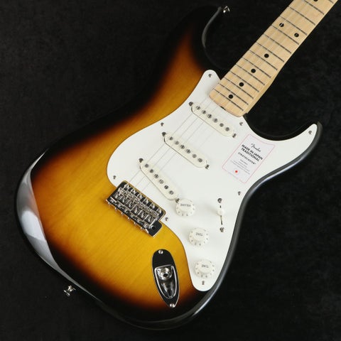 FENDER / Made in Japan Traditional 50s Stratocaster Maple 2-Color Sunburst(重量:3.51kg) 【御茶ノ水本店】