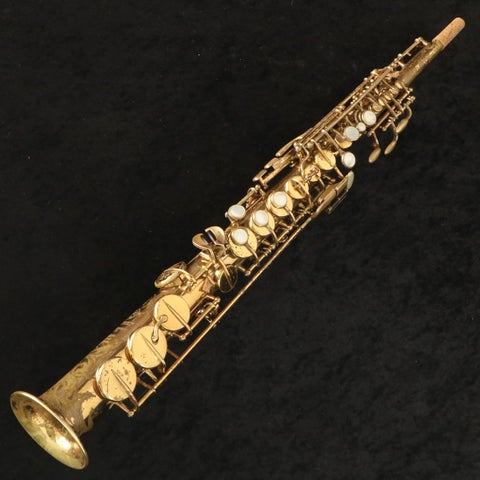 【中古】SELMER セルマー / Soprano Mark VI マーク6 全タンポ交換済み Sopranoサックス SN.102xxx 【ウインドパル】