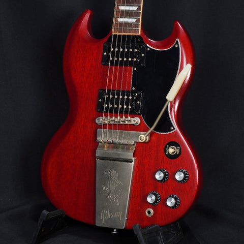 中古】GIBSON USA / SG Standard '61 Faded Maestro Vibrola Vintage