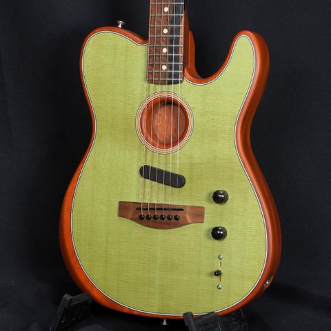 【中古】FENDER USA / Acoustasonic Telecaster  Surf Green 【御茶ノ水本店FINEST GUITARS】