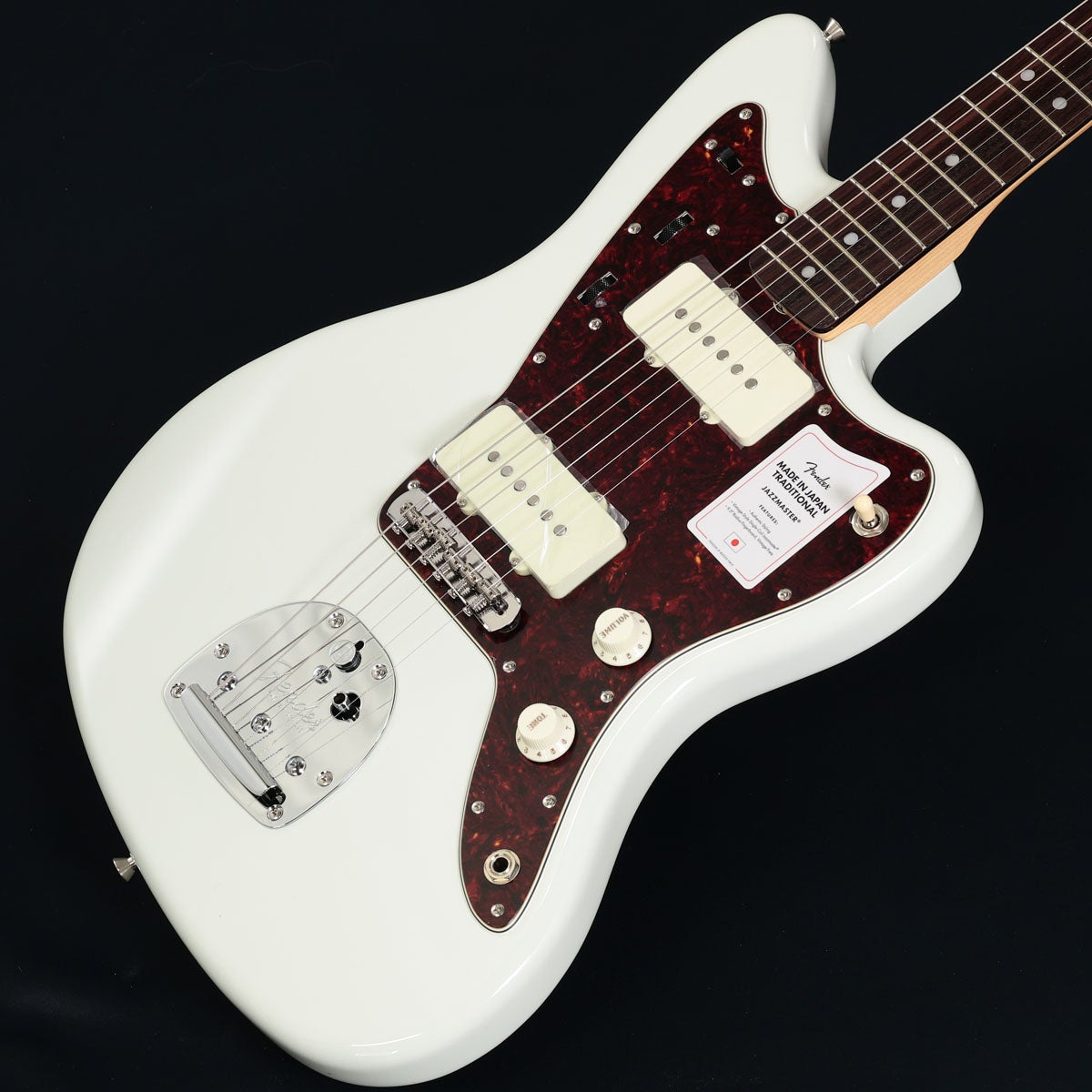 Fender / Made in Japan Traditional 60s Jazzmaster Olympic White