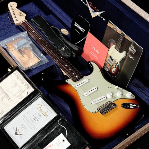 【中古】Fender Custom Shop / 1961 Stratocaster NOS 3 Color Sunburst 【渋谷店】